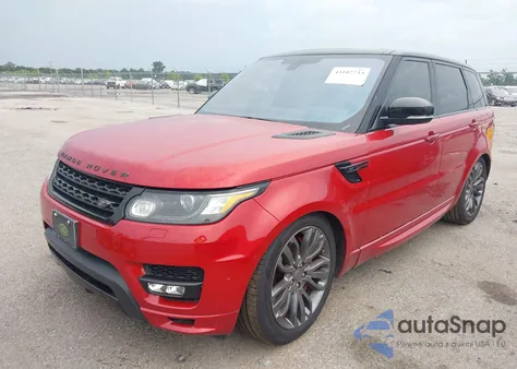 2016 Land Rover Range Rover Sport 3.0L V6 Supercharged Hse из США, поврежденный, VIN SALWS2PF0GA115690
